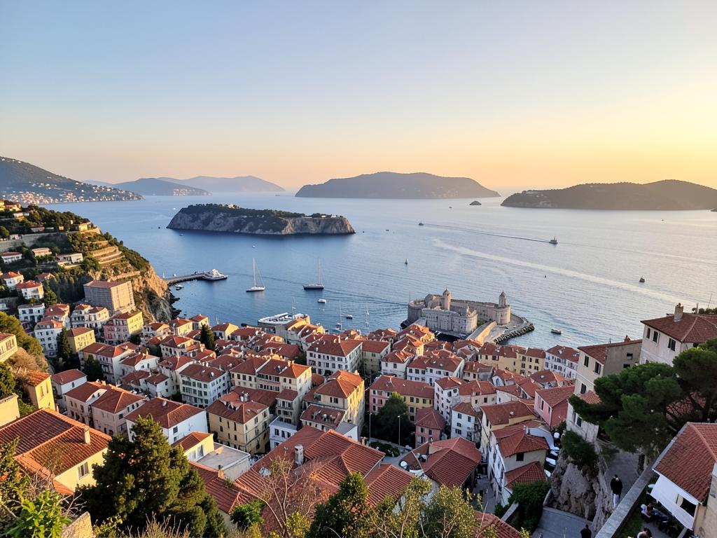 Dubrovnik Panorama & Mount Srđ
